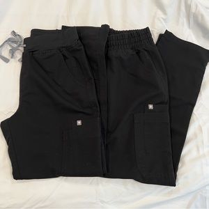 Figs | Set Of 2 Figs Skinny Yola Scrub Pants